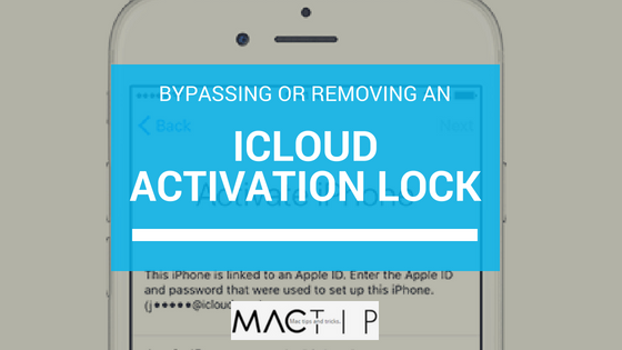 unlock ipad icloud activation lock